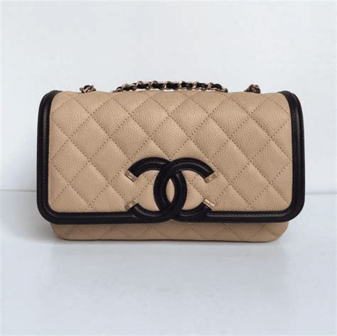 chanel filigree flap measurements